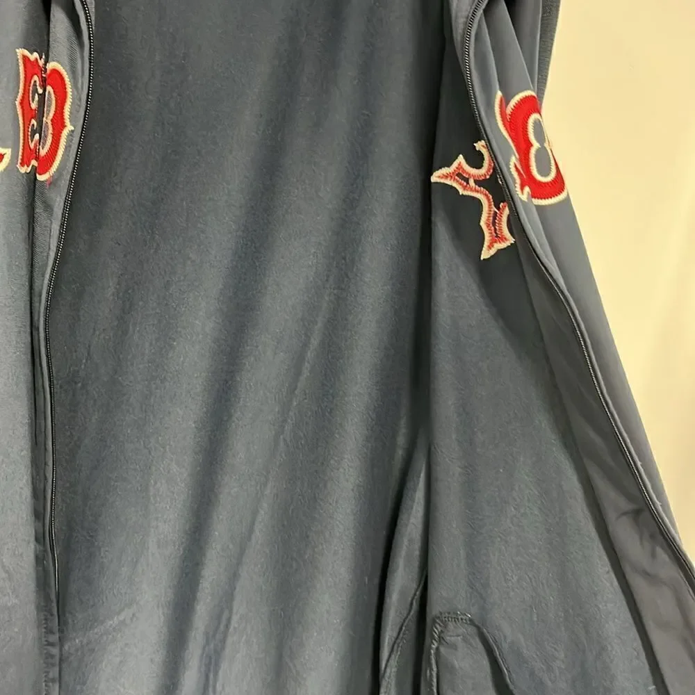 BOSTON RED SOX VINTAGE ZIP UP JACKET MENS FTL-07-238